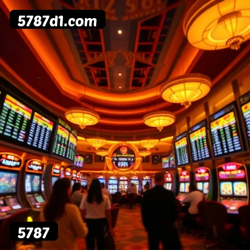 Acessar o site 5787 COM